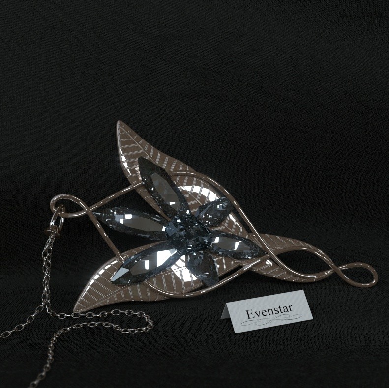 Evenstar Necklace preview image 1